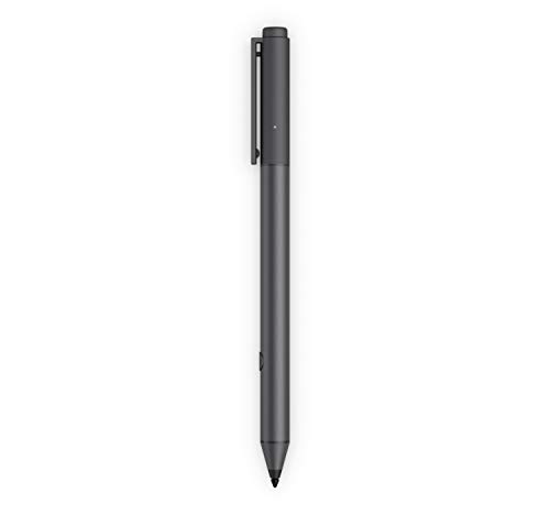HP - PC Tilt Pen, Penna Digitale Bluetooth, Funzionalità d Inclinazione, Rilevamento Pressione, Tecnologia N-Trig, Autonomia 10 Ore, Compatibile Windows Ink, Per Scrivere - Disegnare e Lavorare, Nero