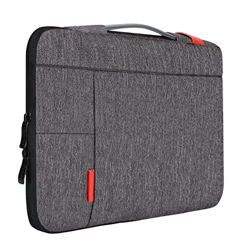 iCozzier 13 - 13.3 pollici custodia per portatile prottetiva borsa porta pc per 13  Macbook Air   Macbook Pro   Pro Retina - grigio scuro