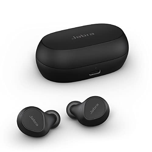Jabra Elite 7 Pro Auricolari Bluetooth In Ear, Auricolari Wireless con Cancellazione Attiva del Rumore Regolabile, Design Compatto, Jabra Multisensor Voice e Alexa Integrati, Nero