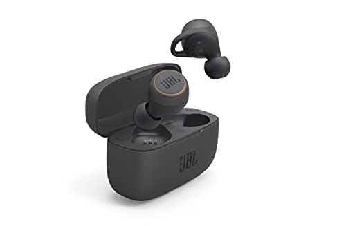 JBL LIVE 300 TWS Cuffie In-Ear True Wireless Bluetooth – Auricolari con Microfono, Noise Cancelling, Alexa integrata e Assistente Google – Fino a 20h di Autonomia, Nero