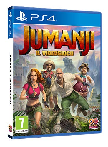 Jumanji: Il Videogioco - Playstation 4...