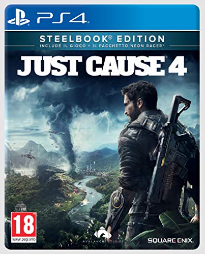 Just Cause 4 - Steelbook Edition - PlayStation 4