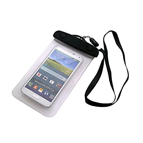 K-S-Trade Compatibile Con Motorola Moto G8 Plus Custodia Cellulare Impermeabile Universale Pollici Waterproof Cover Case Universale Beach Bag Parapioggia Manto Nevoso