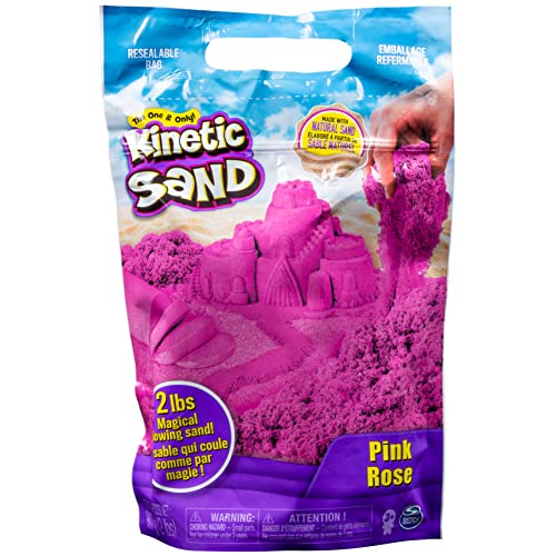 Kinetic Sand 907 g, Colore Sacchetto Rosa, 6047185