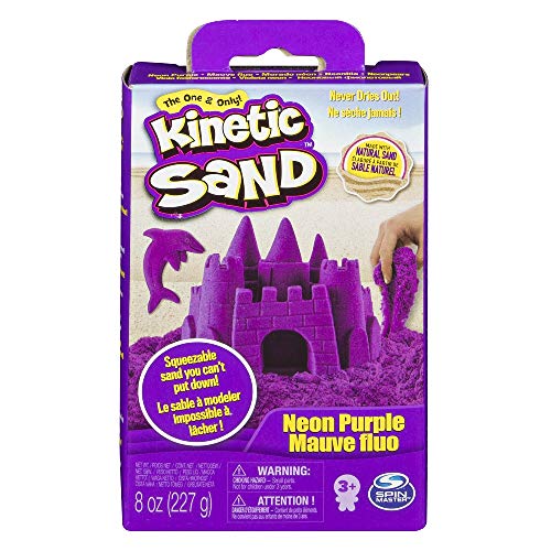 Kinetic Sand |Sabbia Colorata | Sabbia cinetica 227gr | Sabbia Magi...