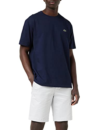 Lacoste - Th7618 Sport T-Shirt Uomo, XX-Large (Herstellergröße : 7), Blu (Marine)