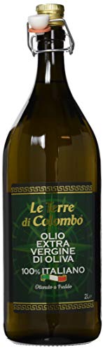 Le Terre di Colombo - Olio Extravergine d oliva 100% Italiano - 2 Litri