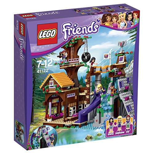 LEGO 41122 - Friends La Casa Sull Albero al Campo Avventure