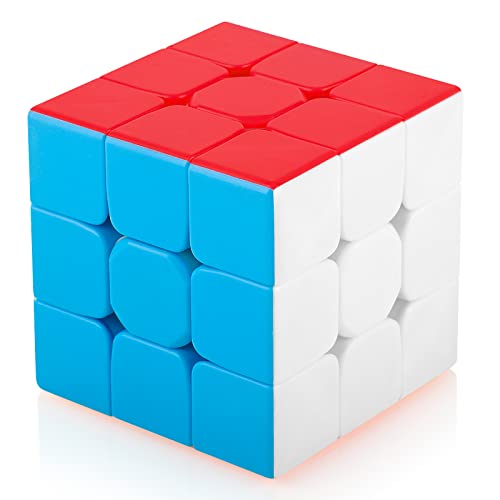 Maomaoyu Speed Cube 3x3 Stickerless, Cubo Magico 3x3x3 Professionale, Puzzle Rompicapo per Adulti e Bambini