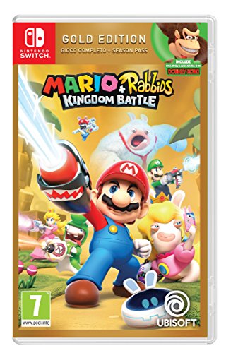Mario + Rabbids Kingdom Battle - Gold - Nintendo Switch