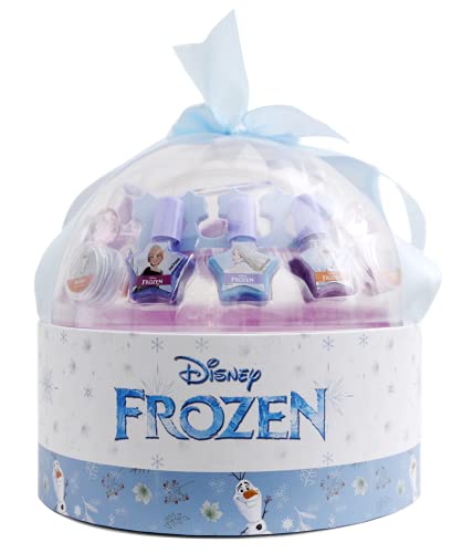 Markwins Frozen Snowball Box, Borsa Makeup con Prodotti di Makeup di Frozen, Divertente Kit Makeup, Accessori Colorati, Giocattoli e Regali per Bambini