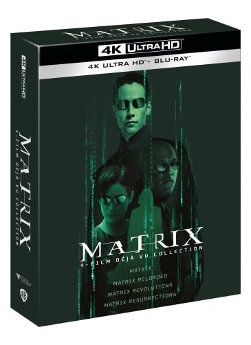 Matrix 4 Film Collection (4K Ultra-HD + Blu-Ray)...
