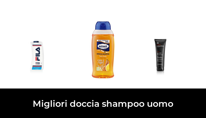48 Migliori doccia shampoo uomo nel 2023 [Secondo 76 Esperti]
