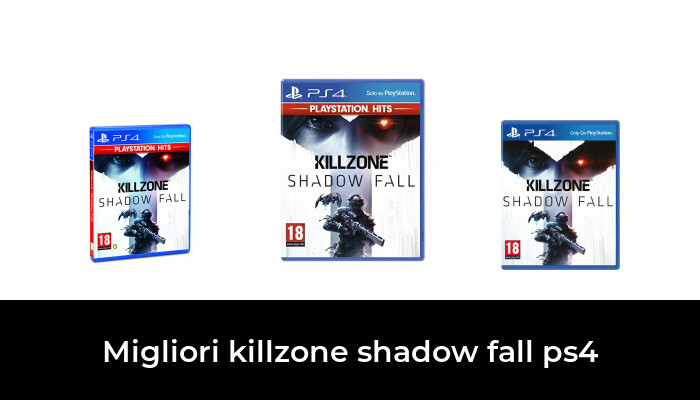 32 Migliori killzone shadow fall ps4 nel 2023 [Secondo 367 Esperti]