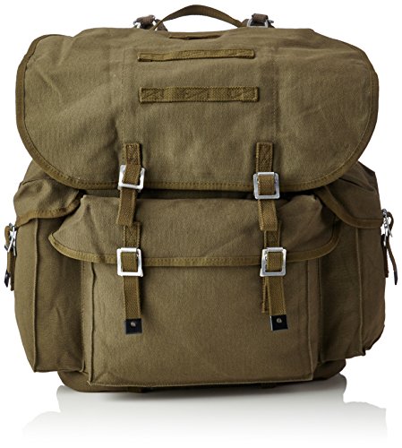 Mil-Tec BW Backpack Tote M Frame Orig Olive