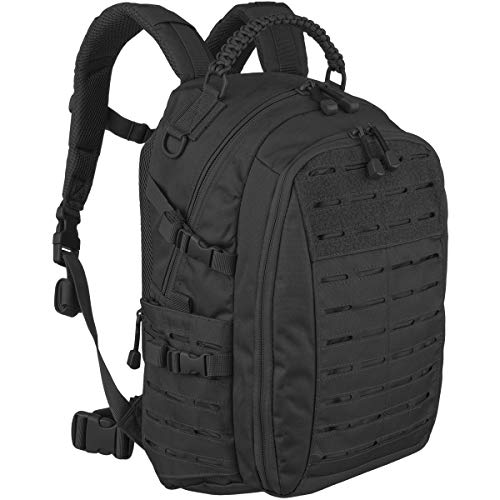 Mission Pack Laser Cut small, nero, S