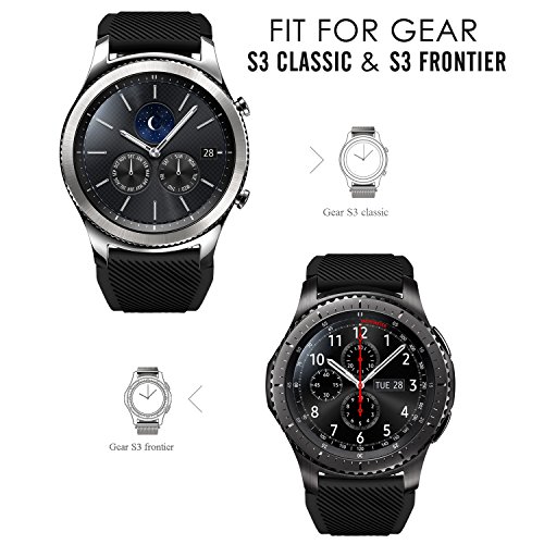 MoKo Cinturino Compatibile con Samsung Galaxy Watch 3 45mm Galaxy W...