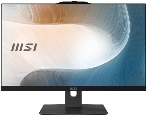 MSI Modern AM242TP 11M-1435EU All in One PC Touch - 24  FHD IPS, CPU Intel Core i5-1135G7, 8GB DDR4 RAM, 512GB M.2 SSD, Wi-Fi 6, Wireless Tastiera & Mouse, Windows 11 Home - Nero