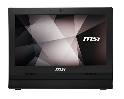 MSI Pro 16T 10M-096DE - PC All-in-One da 39,6 cm (15,6 ) (TN, Intel Celeron 5205U, RAM da 4 GB, SSD da 128 GB, Win11 Pro)