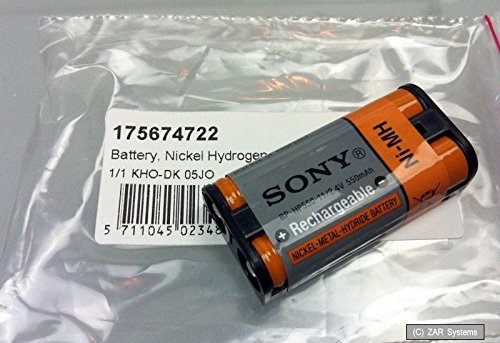 Original Sony Battery, nichel Hydrogen BP hp550 – 11, 175674722 per MDR cuffia