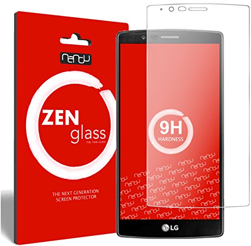nandu I ZenGlass Pellicola Protettiva in Vetro Compatibile con LG G4 I Protezione Schermo 9H