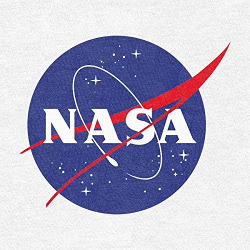 NASA Logo Galaxy Streetwear Outfit Felpa con Cappuccio da Donna Sma...