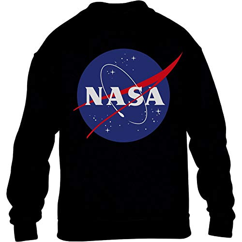 NASA Logo Galaxy Streetwear Outfit Maglione per Bambini e Ragazzi 1...