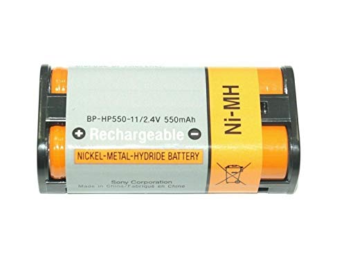 Nuova Battery Batteria Ricaricabile BP-HP550-11 Per Sony MDR-IF245RK MDR-RF4000K MDR-RF810R MDR-RF810RK MDR-RF811R MDR-RF811RK MDR-RF840R MDR-RF840RK MDR-RF855R MDR-RF912RK 175674722