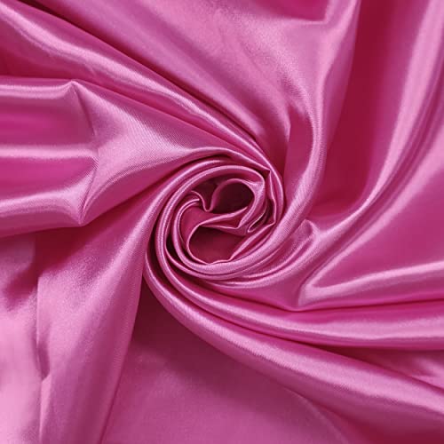 Panini Tessuti, Tessuto Raso Satin tinta unita in 40 colori - venduto al pezzo – lavori di cucito creazioni sartoriali e abbigliamento