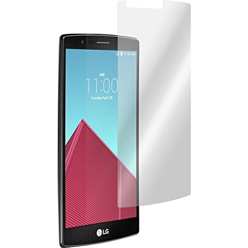 PhoneNatic 4 x Pellicola Protettiva Trasparente Compatibile con LG G4 Pellicole Protettive