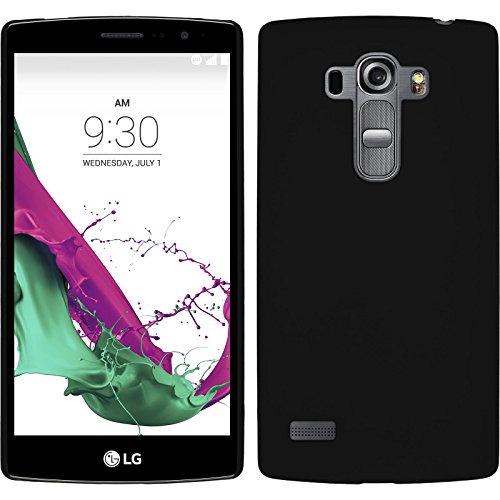 PhoneNatic Custodia Rigida Compatibile con LG G4s   G4 Beat - gomma...