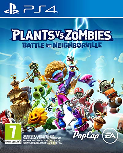 Plants Vs Zombies: Battle for Neighborville PS4 - PlayStation 4