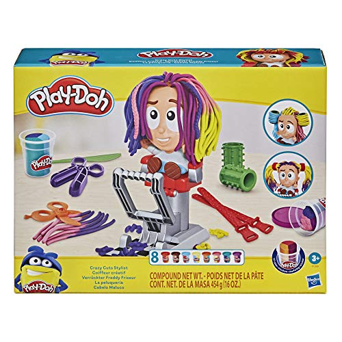Play-Doh Hasbro Fantastico Barbiere Playset con Pasta da Modellare e Accessori per Bambini dai 3 Anni in su