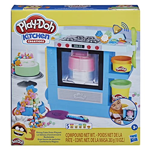Play-Doh Hasbro Kitchen Creations - Playset Il Dolce Forno, Bambini...