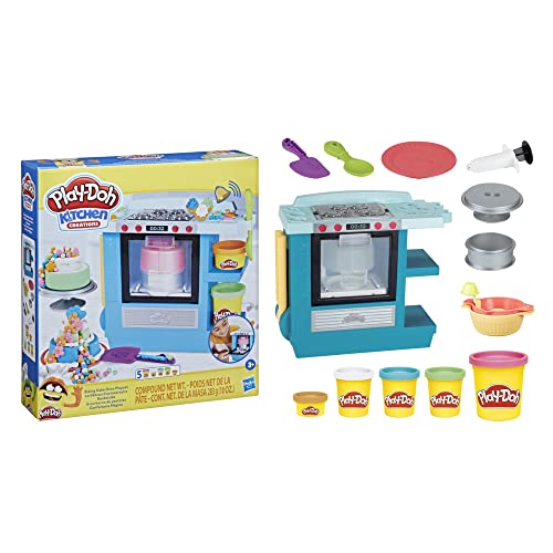 Play-Doh Hasbro Kitchen Creations - Playset Il Dolce Forno, Bambini...