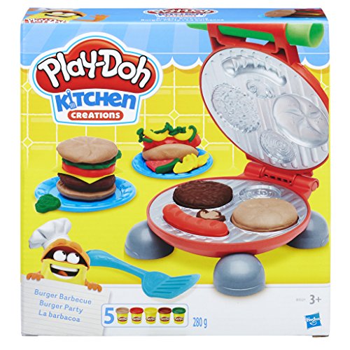 Play-Doh Kitchen Creations Burger Barbecue...