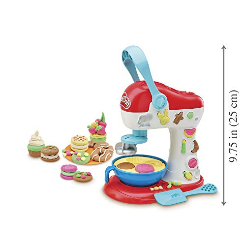 Play-Doh Kitchen Creations - Miscelatore per dolcetti, giocattolo d...