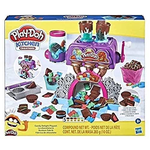 Play-Doh - La Fabbrica dei cioccolatini (Playset Kitchen Creations ...