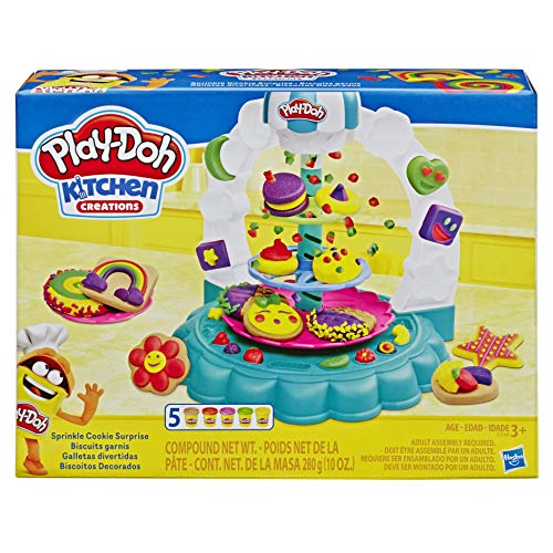 Play-Doh La Giostra dei Dolcetti, Multicolore