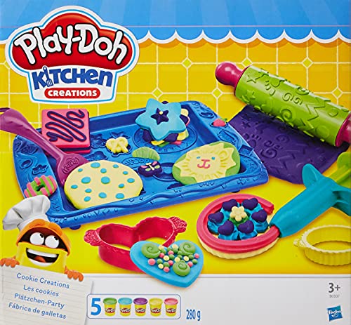 Play-Doh - Plastilina i Biscotti della Fantasia...