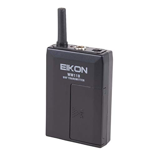 Proel EIKON WM101Hv2 - Radiomicrofono UHF wireless con archetto per...