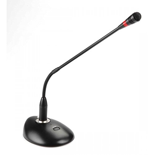 PROEL PA BMG2 - Microfono professionale da tavolo con base microfon...