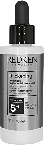 Redken | Trattamento Professionale, Siero Leave-in per Capelli in Stato di Diradamento Progressivo, Cerafill Retaliate Stemoxydine 5%, 90 ml