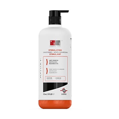Revita Balsamo per capelli diradati di DS Laboratories - Balsamo per sostenere la crescita dei capelli per uomini e donne, volumizzante, addensare e rafforzare i capelli, senza solfati (925 ml)