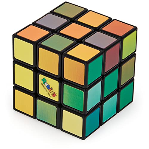 Rubik s Impossible, il classico gioco di abbinamento dei colori e l originale risolutore di problemi 3x3 di difficoltà avanzata, per bambini e adulti dai 7 anni in su
