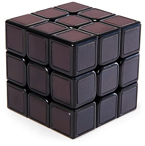 Rubik s- Rubik Phantom, 3x3 Tecnologia Avanzata Difficile 3D Puzzle Travel Game Stress Relief Fidget Toy Activity Cube, per Adulti e Bambini dagli 8 Anni in su, Colore Fantasma, 6064627