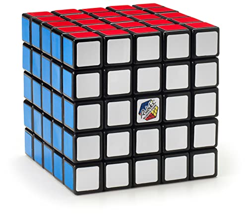 Rubik s, Spin Master, Il Cubo 5X5 L Originale, Chiamato Il Professore, Rompicapo Professionale a Combinazione di Colori, per Adulti, Livello di Sfida Alto, 8+