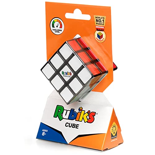 Rubik s, Spin Master, Il Cubo Classico 3X3, L Originale, per Bambin...