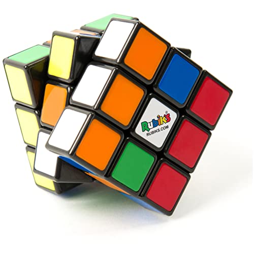 Rubik s, Spin Master, Il Cubo Classico 3X3, L Originale, per Bambin...