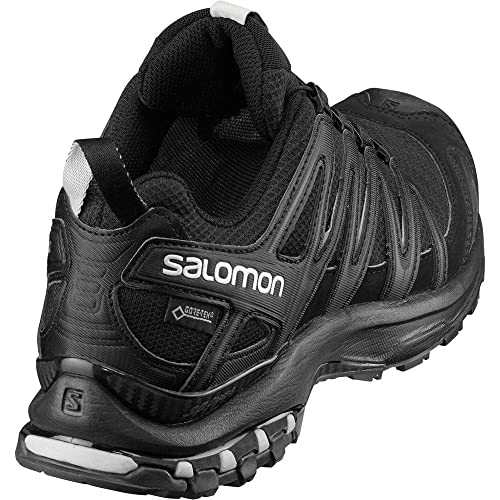 Salomon XA PRO 3D GORE-TEX , Scarpe da Trail Running Donna, Nero Grigio (Black Black Mineral Grey), 37 ⅓ EU